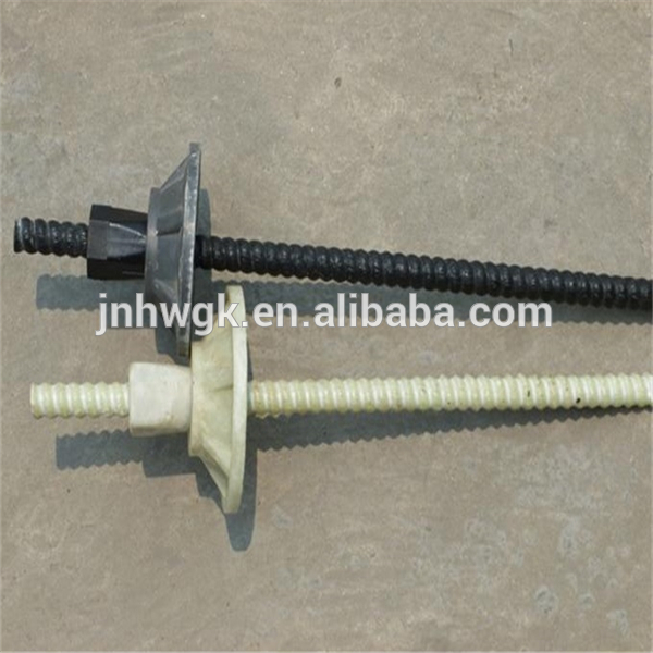 high strength grout fiberglass rock anchor FRP bolt rod