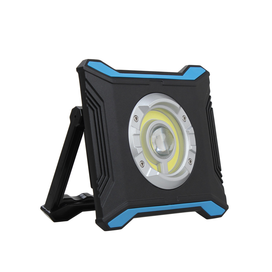 Rechargeable handheld cob work light