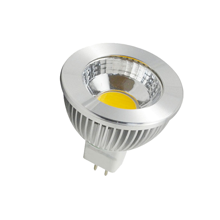 MR16 12V COB 5W LED  dimmable commercial light 12V LED spotlight for Home Market Hotel Decoration