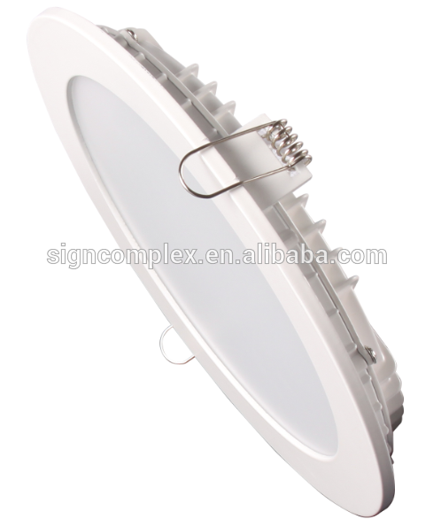 Super Slim 12w down light for shop with 3 years warranty time