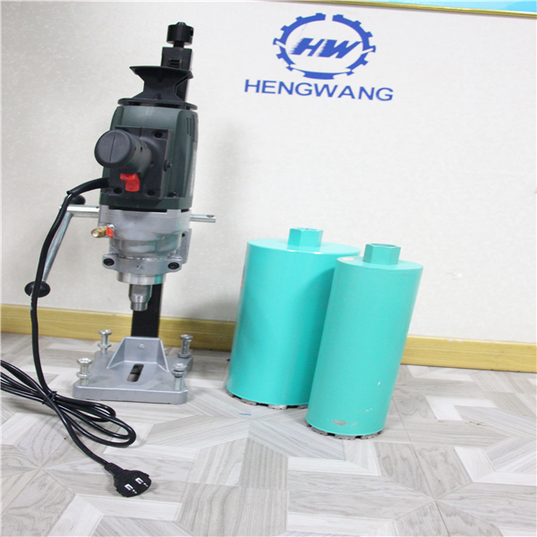 Customizable reinforced concrete wall concrete core drilling machine for sale