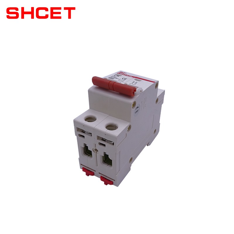 3 Pole Din Rail RCCB MCB Circuit Breaker with Low Price