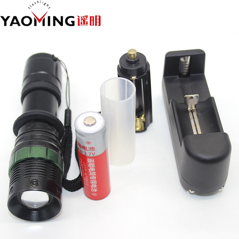 Waterproof Bicycle Accessories Mountain Bike Light Professional XML-XPE flashlight