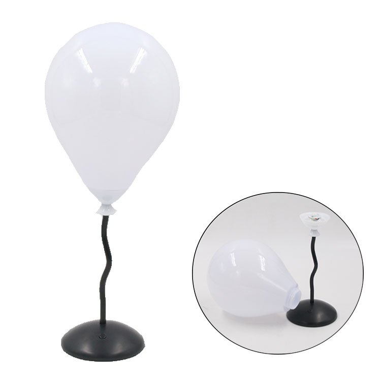 Color LED Interior Light Cute Night Light Balloon Desk Lamp