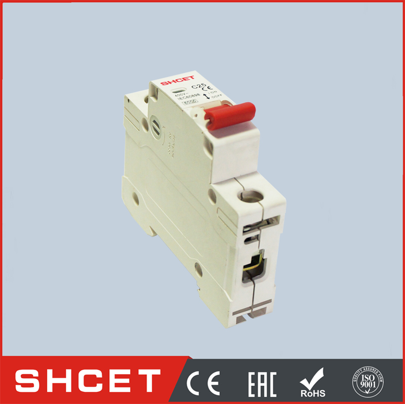 DZ47-66 ac dc new types of electrical circuit breaker mini circuit breaker