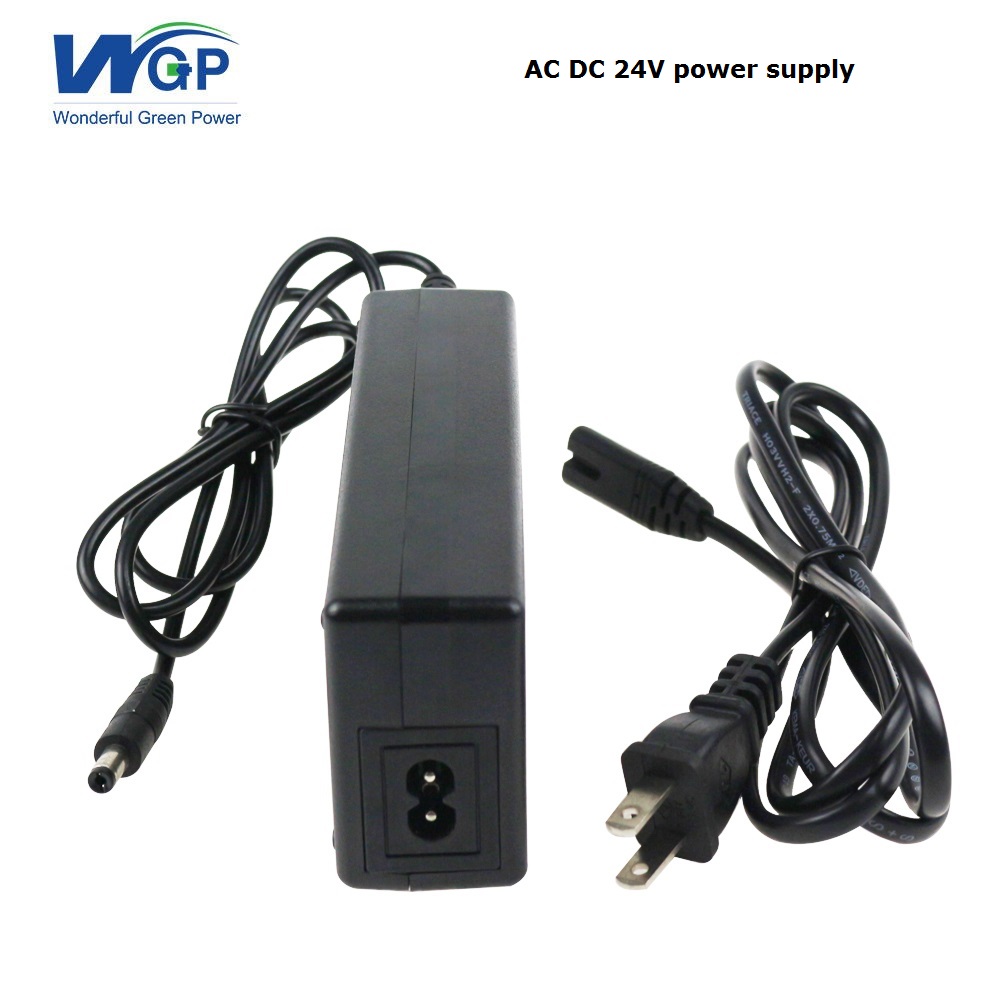 24 Volt DC power supply 12W 24V 0.5A  poe ups switching power supply with li battery backup