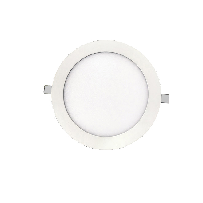 3W  round ceiling recessed led panel light