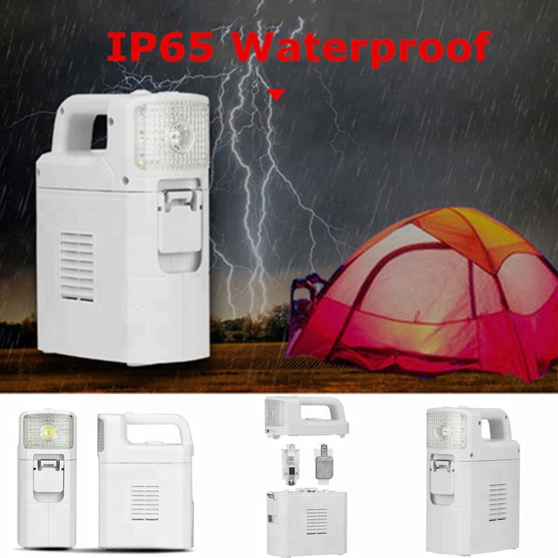 WQF-189 USB Charger Power Supply Portable Camping Lantern IP65 Waterproof Magnesium Fuel Cell For Outdoor Lighting