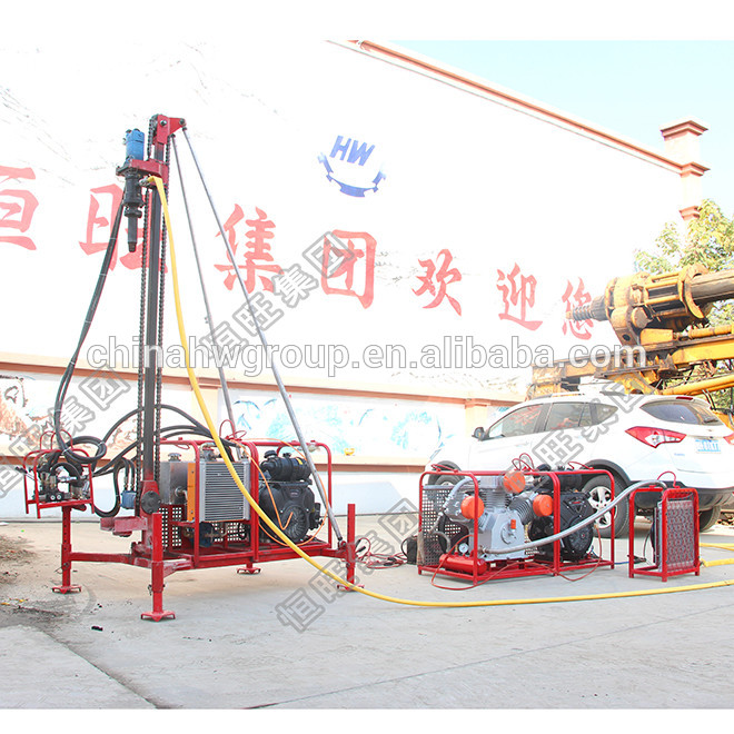 Portable Oil and mine pneumatic drilling machine hot sale