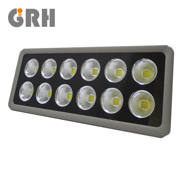 6000k 200w full spectrum dimmable fixture for led flood light