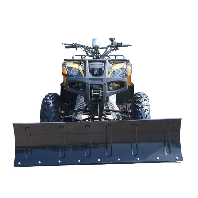 Gas walk behind snow plow  light for 4x4