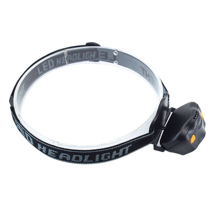 Super Bright Plastic COB LED Headlamp for Camping Hunting Riding