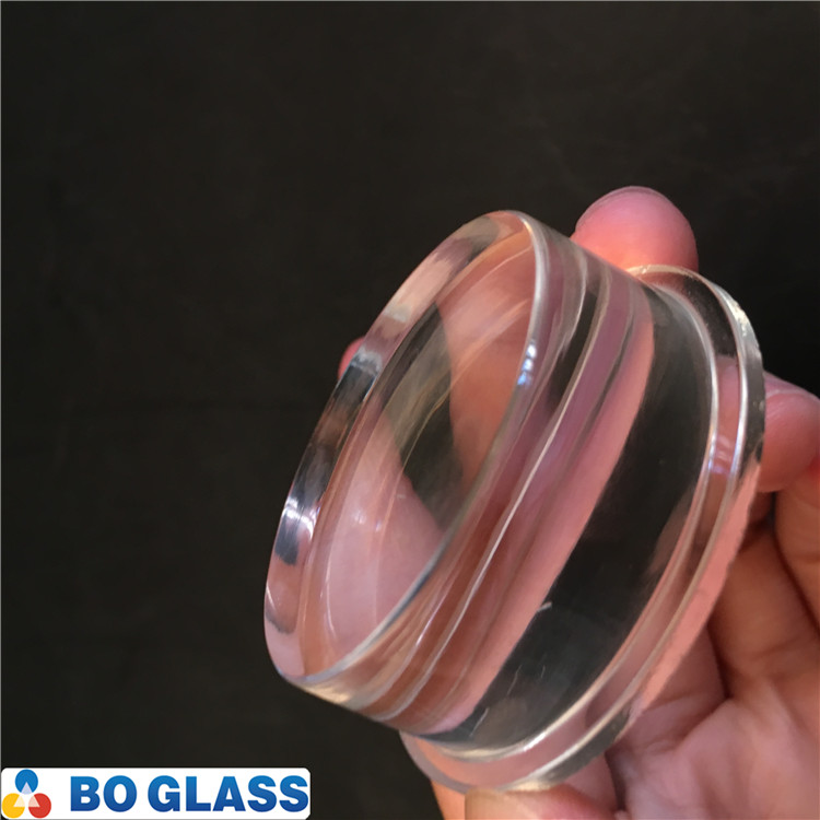 glass lighting cover led glass borosilicate glass lens