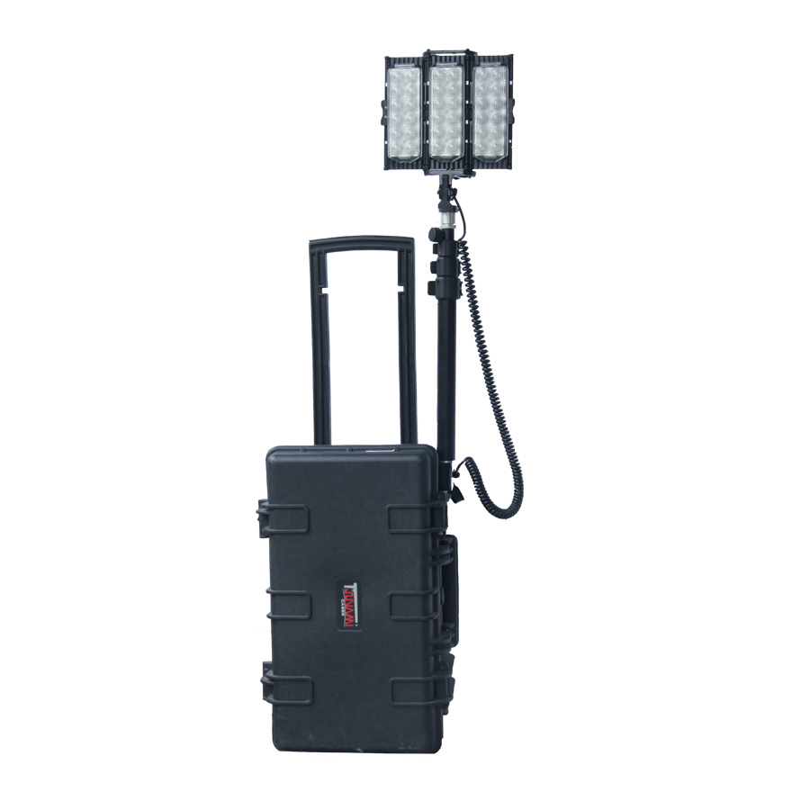 JGL factory 120W cree led Height extended outdoor work light retractable lighting system