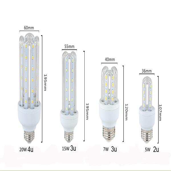 AC85-265V CE ROHS LED corn bulb E27/E40 led energy saving lamp