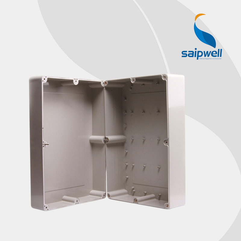 AIPWELL Y IP66 SP-F11EH ABS Plastic Economic Type Electrical Junction Outdoor Use Injection Distribution Box