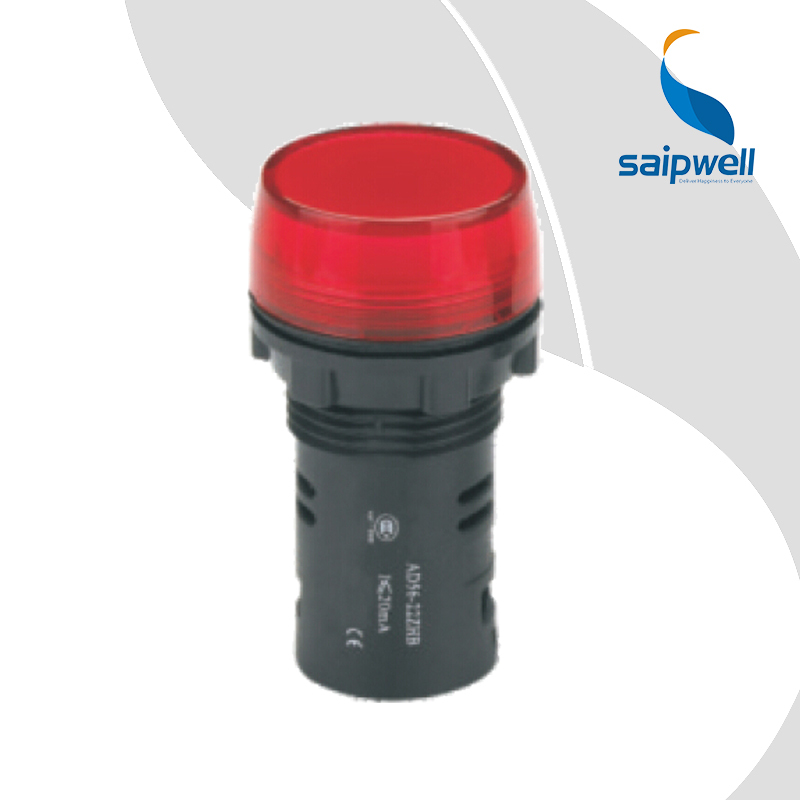 SAIP/SAIPWELL AC/DC24V Electrical Combined Indicator Light