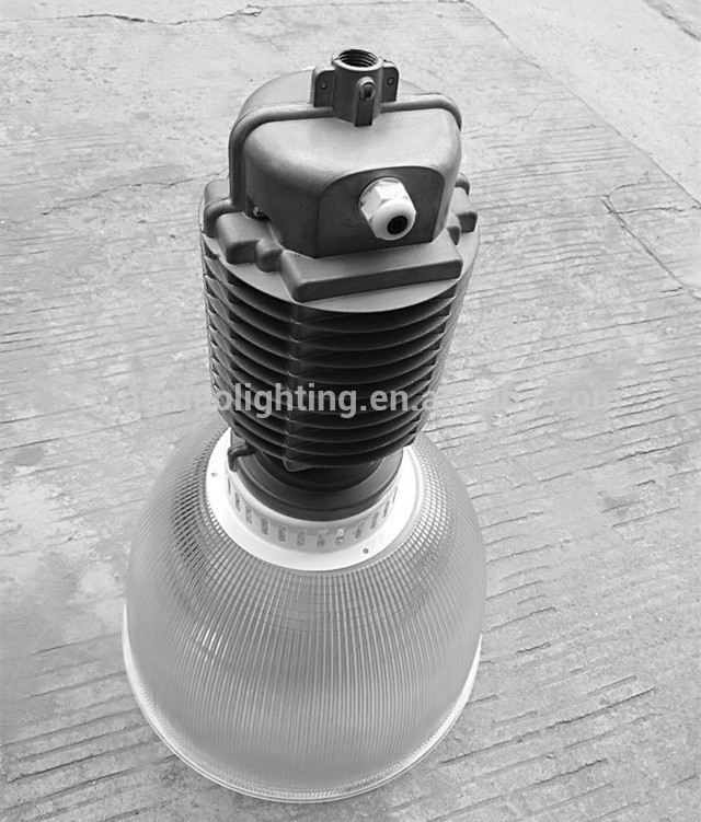 High brightness IP44 aluminum HPS Metal Halide Lamp housing 80W 190W 150W E27 E40 high bay warehouse light housing