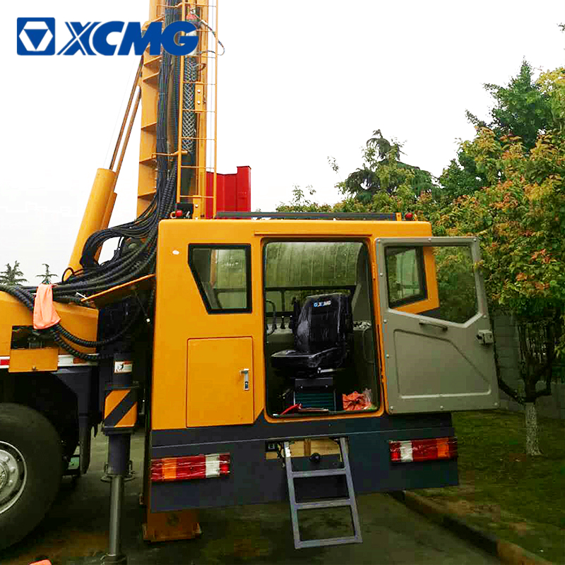 3000M Depth Truck Mounted DTH Oil mine Drilling Rig