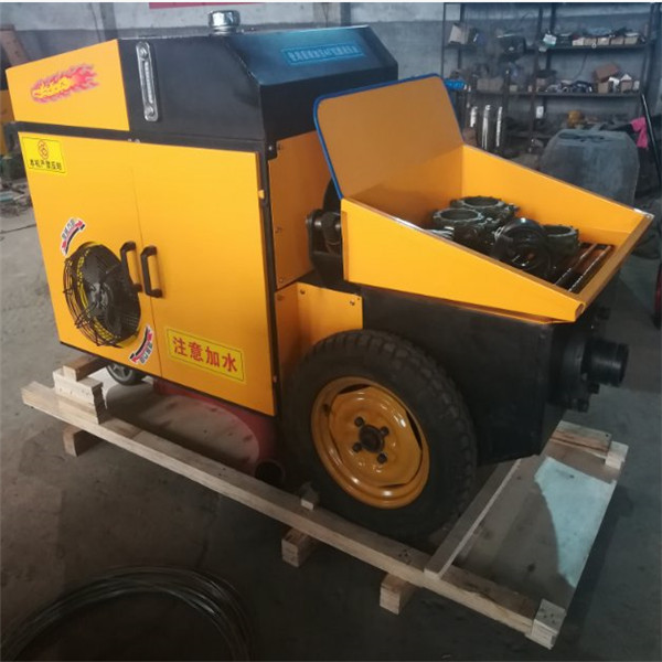 Mini stationery concrete pumping machine engineering machinery