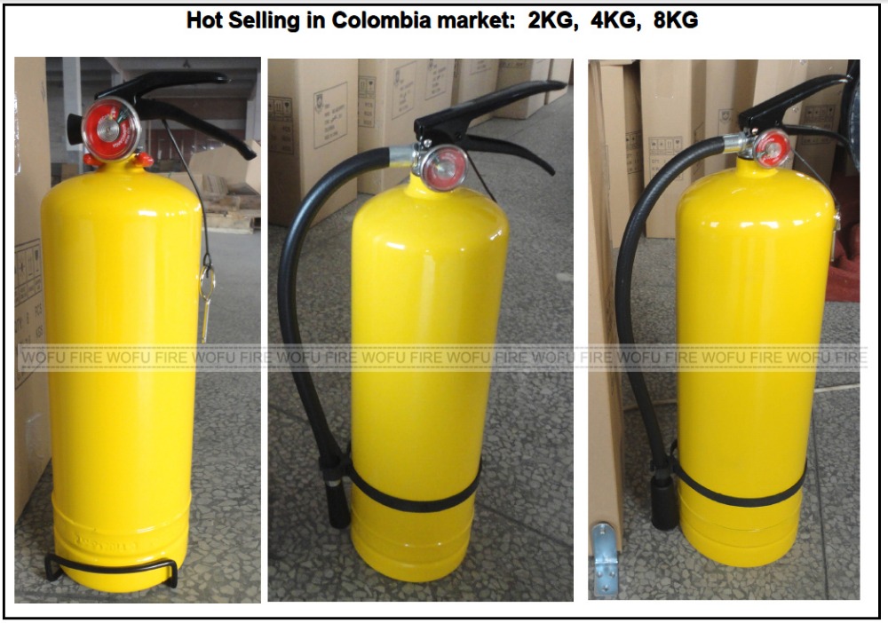 CO2, DCP, Stainless Steel Fire Extinguisher Cylinder Price