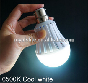 Instant grow led emergency light Bangladesh energy saving lamp ac / dc remote control led emergency light