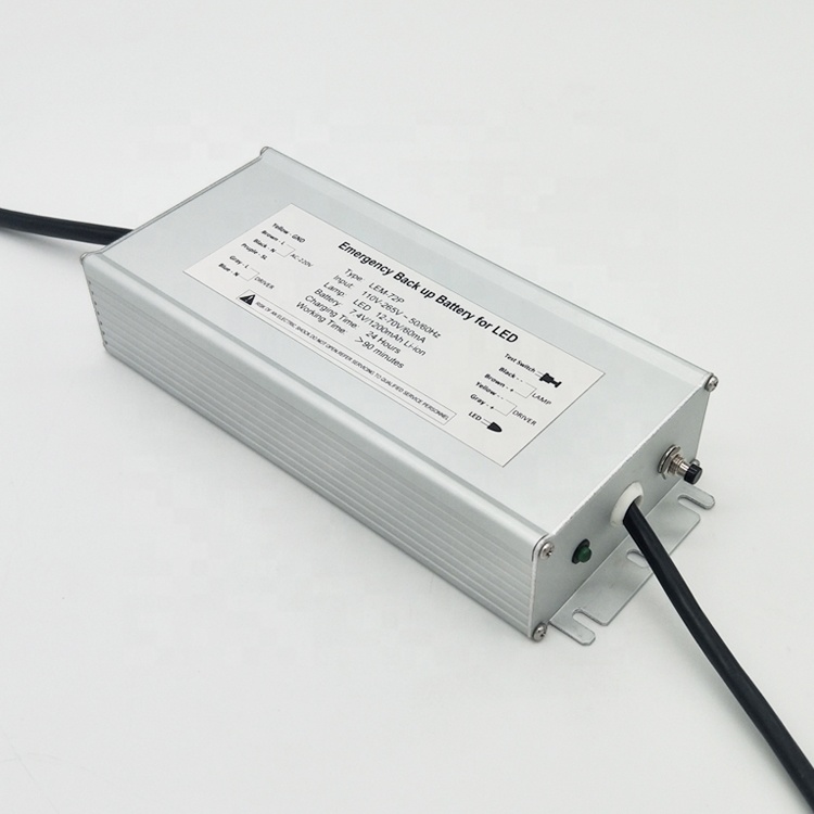 High quality rechargeable led emergency inverter