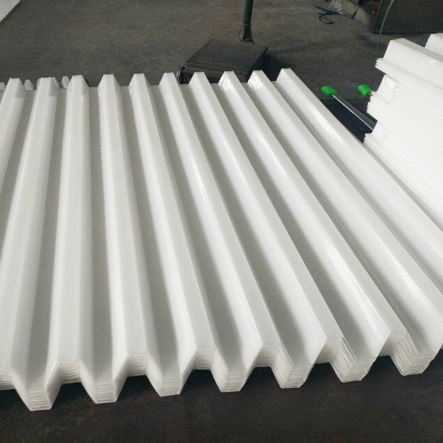 1mm lamella plate for water treatment 50mm 80mm honeycomb tube settler