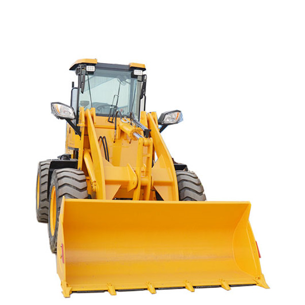 High quality  4 wheel drive tractor with front mini loader price