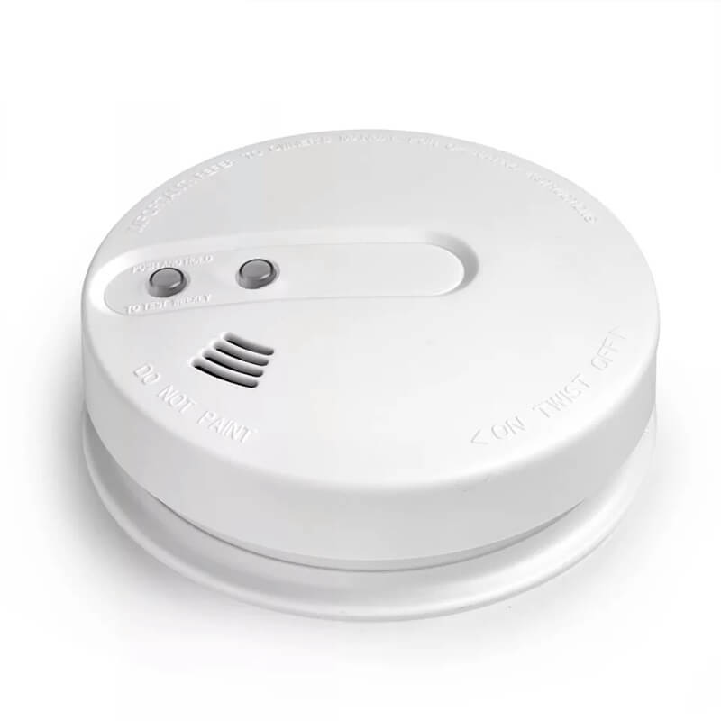 Cheap Interconnected EN14604 CE Battery Operated Stand Alone Smoke Detector Fire Alarm