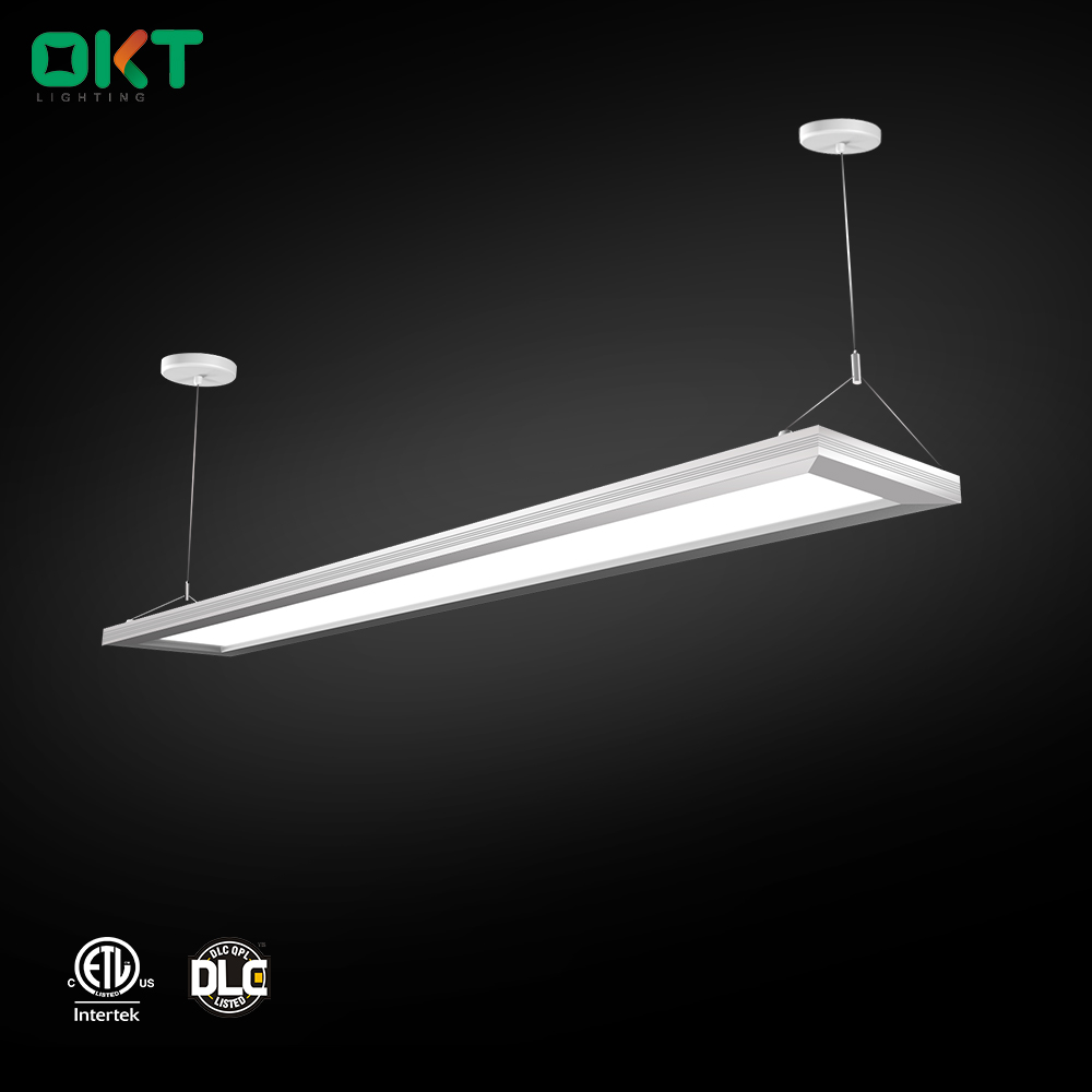 OKT 300 x 1200 mm neutral white LED- DALI control suspended ceiling panels