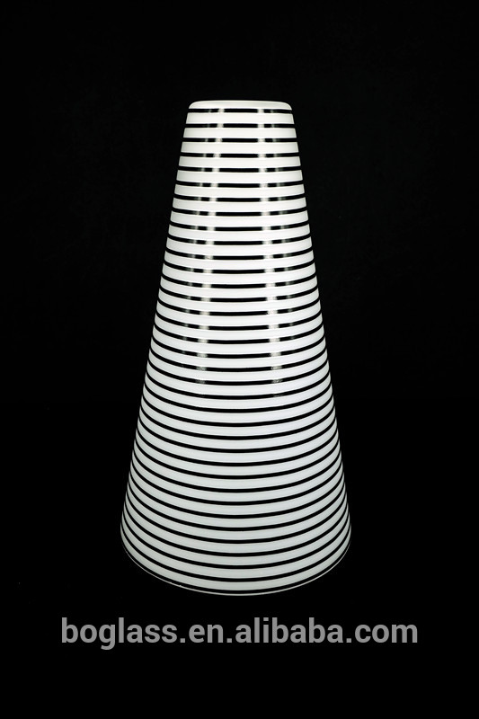 Printing Cone Lamp Shade for Lighting