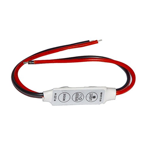 DC12V Mini Led Amplifier Controller Common Anode 1Channel for SMD 3528 5050 5630 Led Strip Lighting