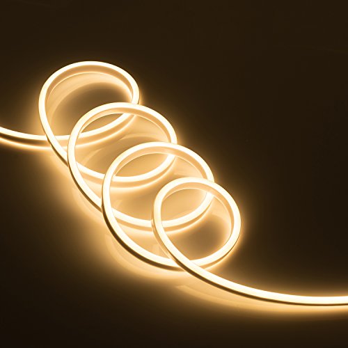 High brightness 120pcs per meter SMD2835 neon rope 220V/12V led neon flex strip light