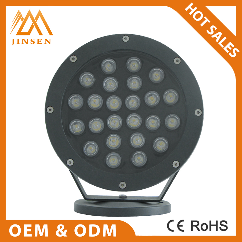 CE RoHS Factory price outdoor ip65 led 36w ajustable outdoor spot light