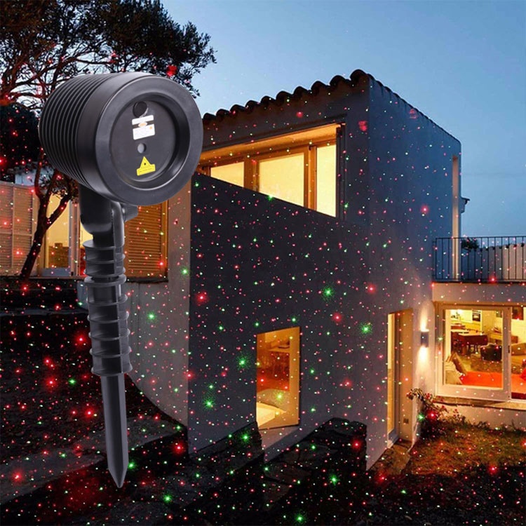 Christmas light laser garden landscape light outdoor decorative lights