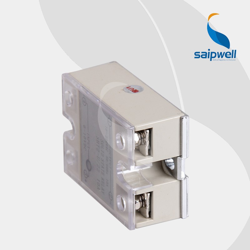 SAIPWELL/SAIP 10-40A Optoelectronic Isolation Single Phase SSR/Solid State Regulator