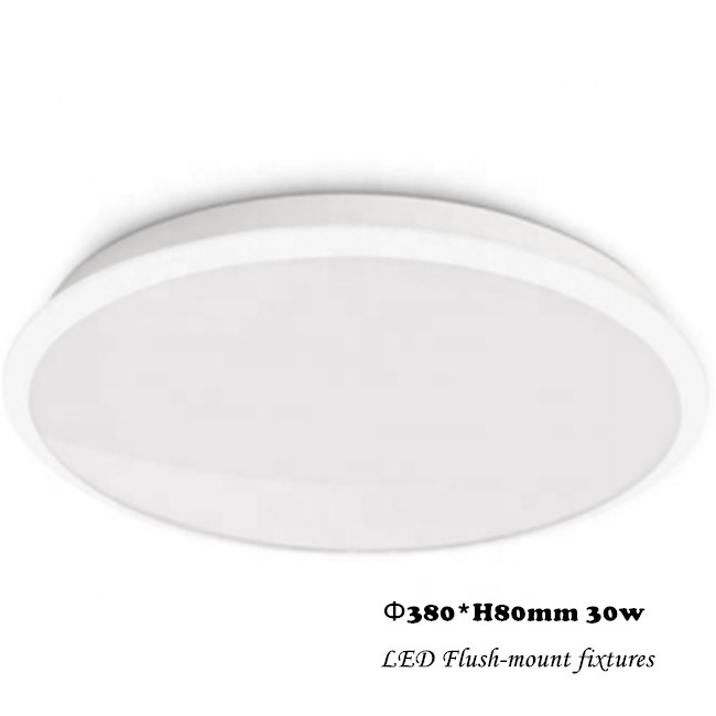 LED Emergency Maintained / Non Maintained Round Corridor Bulkhead 2D 15-30W 6K Emergency