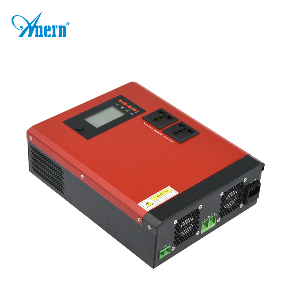 50Hz 60Hz solar inverter with built-in charge controller