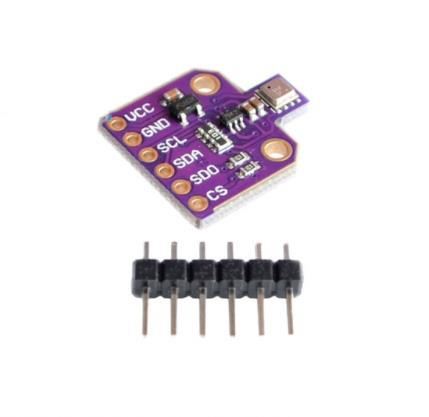 MCU-680 BME680 Temperature and Humidity Pressure Sensor Ultra-low pressure height development board On Stock