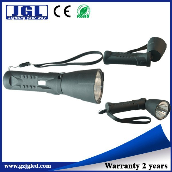 explosion proof Fire Emergency Work Light 9915 led flashlight rechargeable led worklight