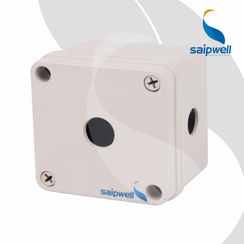 SAIPWELL J Customized Machine Holes Input Power Cable Enclosure Box