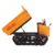 Mini Crawler Dump truck s Multiple terrain dump truck