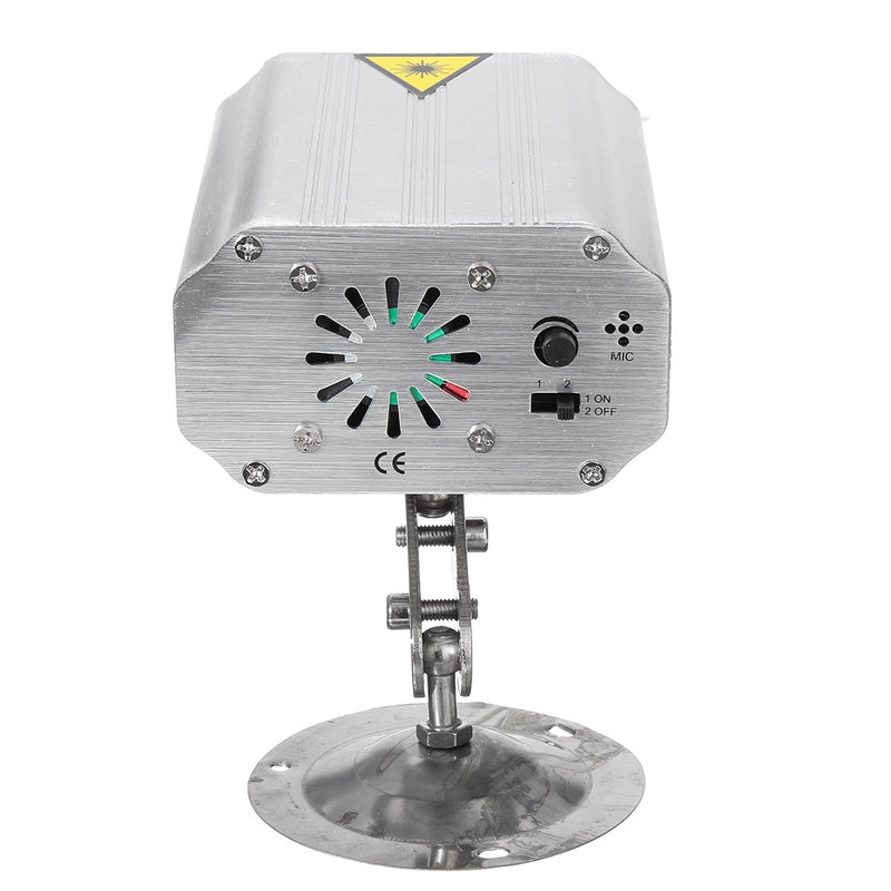 High power green and blue light 5w laser light