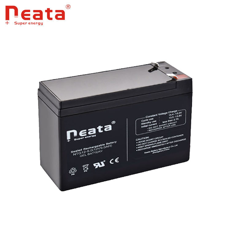Vrla battery UPS battery 12V 9AH rechargeable UPS batteries alarm system emergency lighting batteries