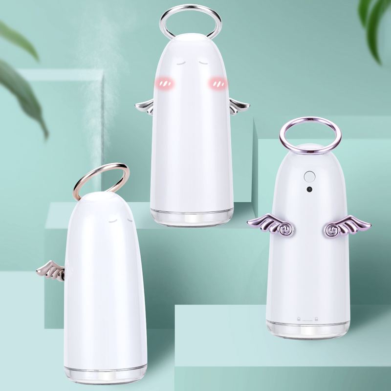 Wholesale Portable Mini Aroma Essential Oil Diffuser Ultrasonic cool mist Air Humidifier