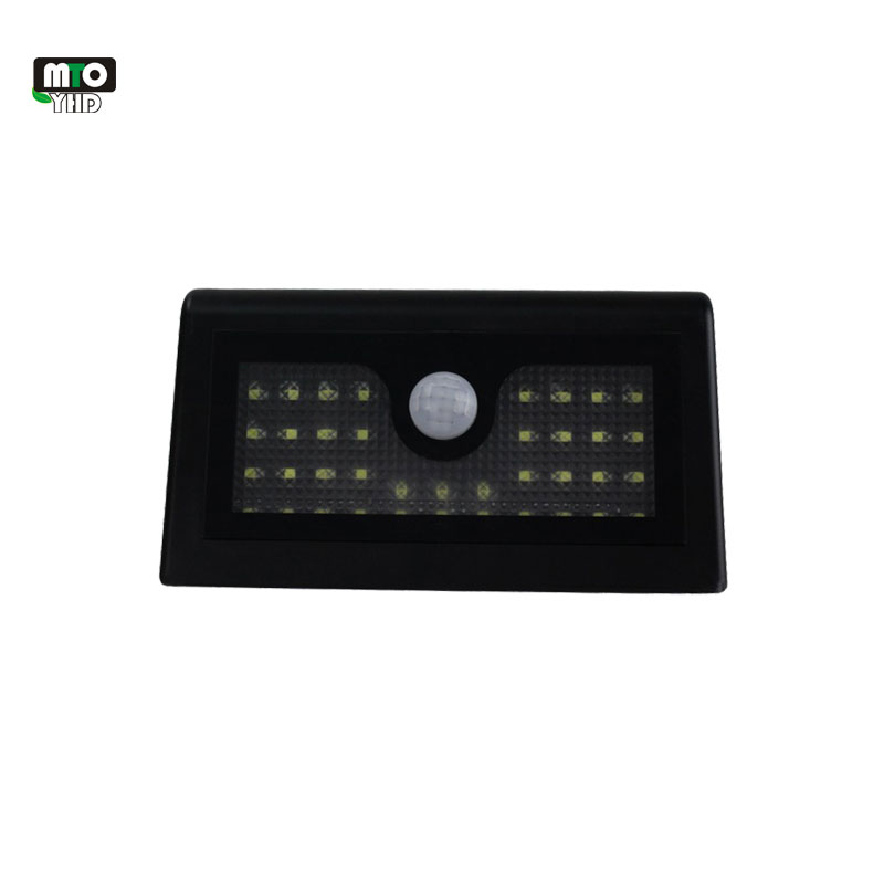 Small emergency wall light solar yard light