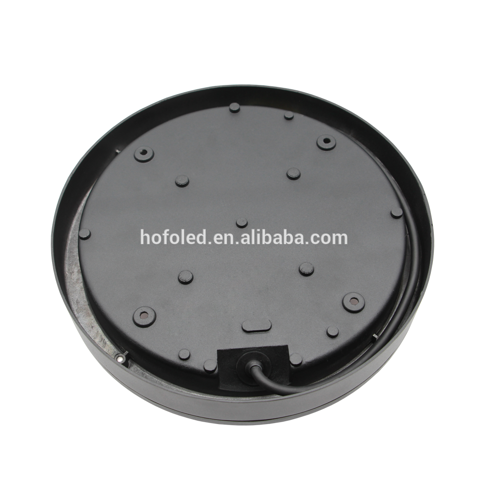 half cover round 20W IP65 led wall lamp