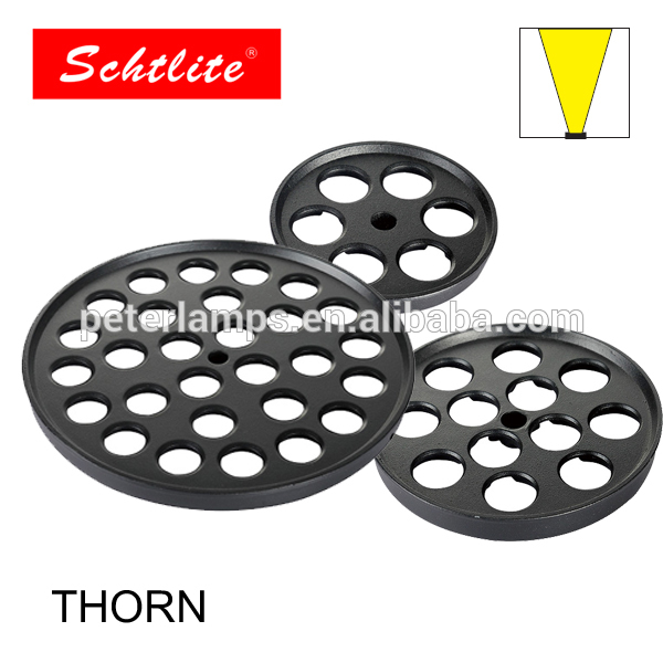 THORN.S1. Clear or opal diffuse optical system led garden inground light 3w