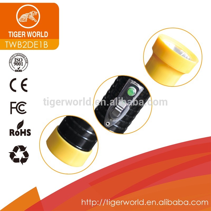 Wholesale Factory Price Tiger World Small Bright Led Flashlight